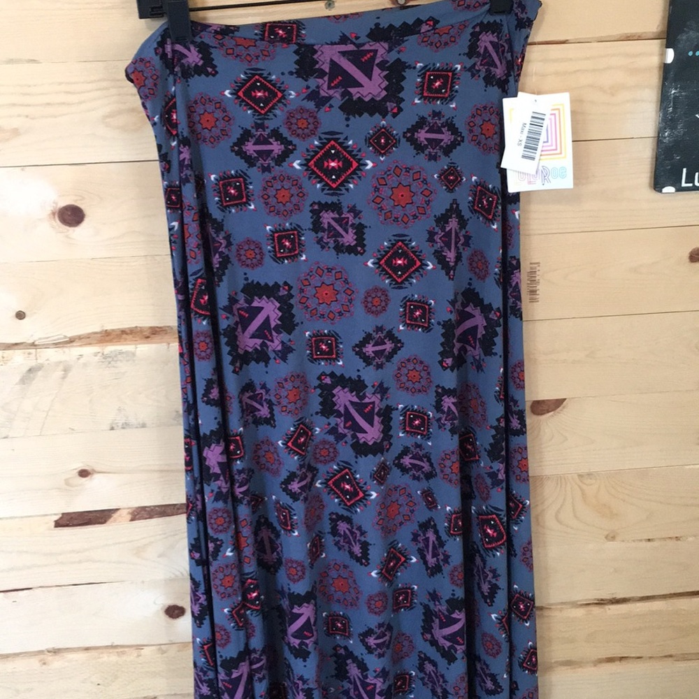 LuLaRoe Maxi Skirt